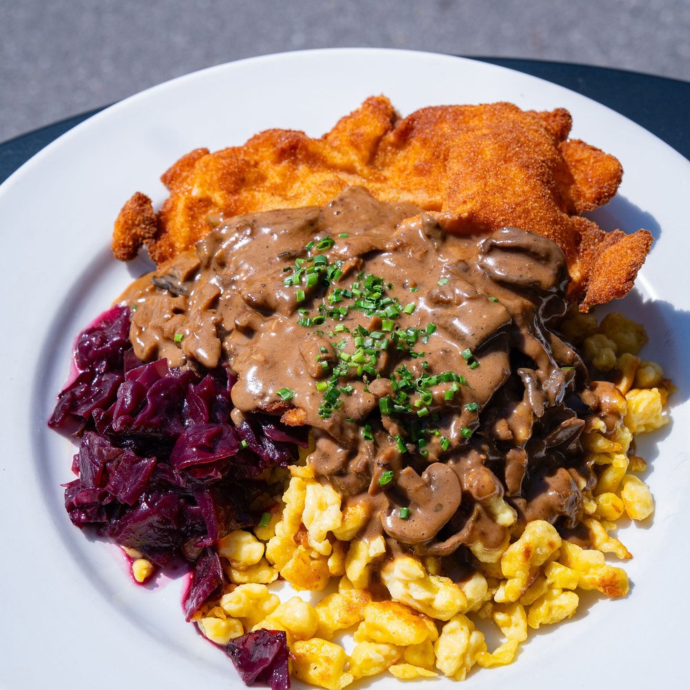 Pork Schnitzel, Wiener Style