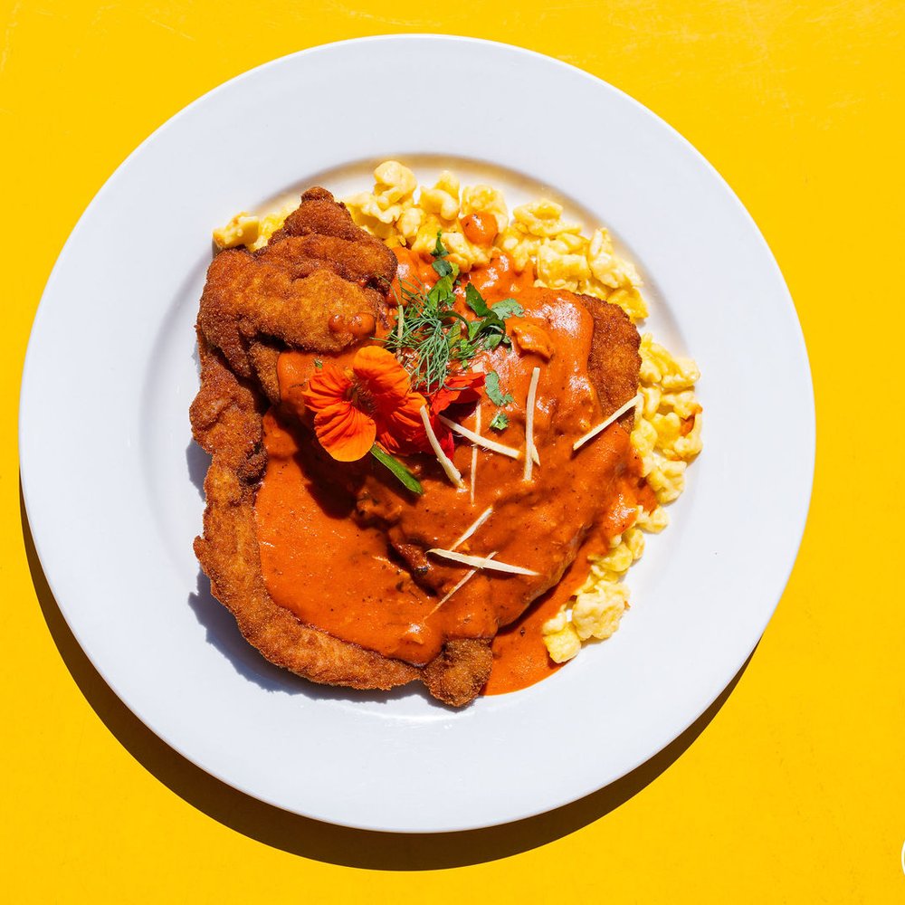 Butter Chicken Sp&auml;tzel